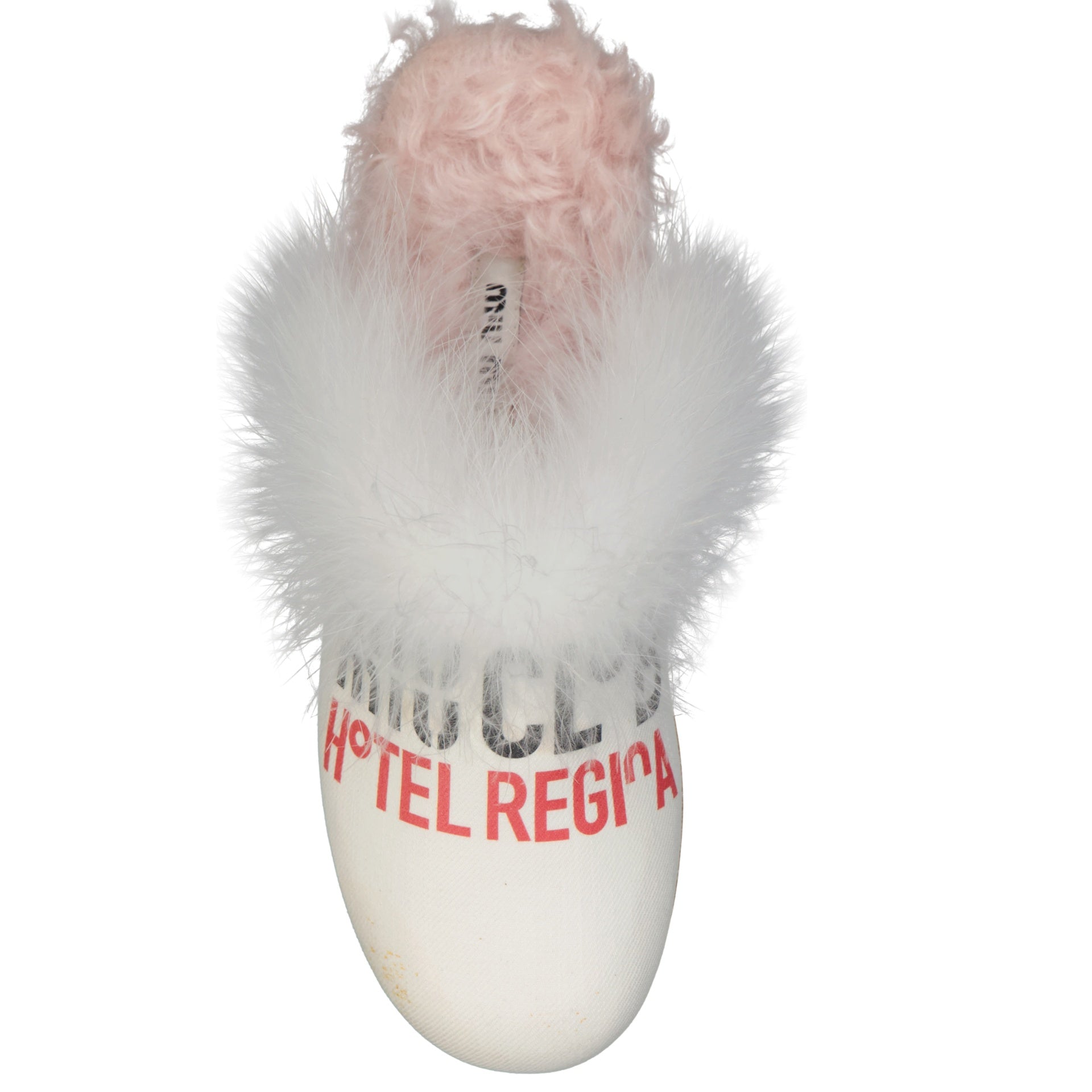 Miu Miu Logo Printed Mules - WOMEN SHOES - MIU MIU - Tluxy New