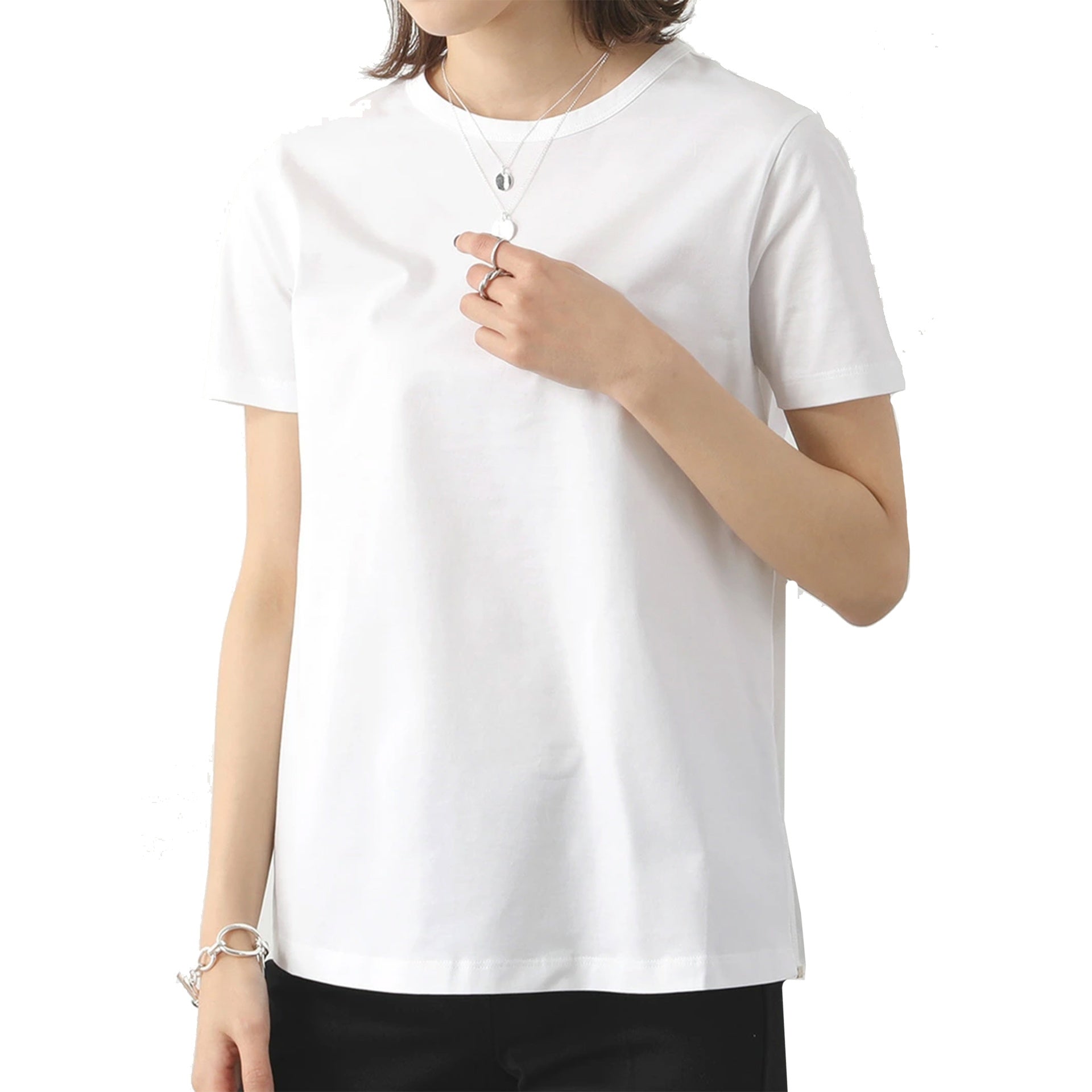 Herno Crewneck T-Shirt – Siebentaschen