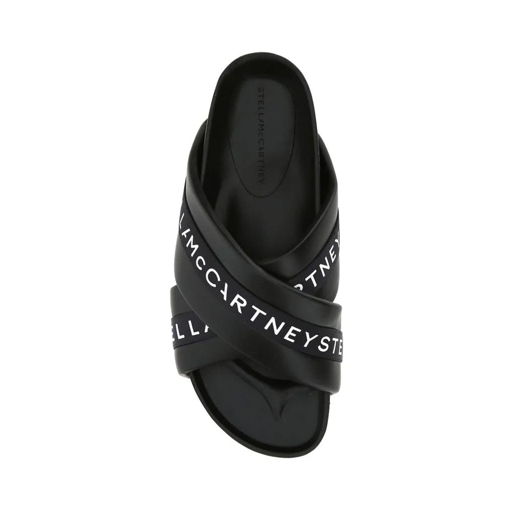 Stella Mccartney Logo Slippers