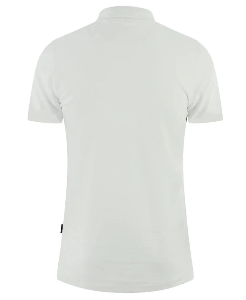 Aquascutum Polo White Man
