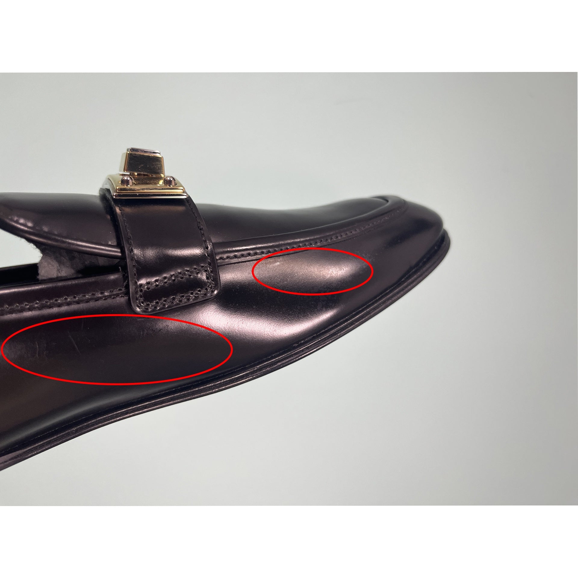 Dolce & Gabbana Leather Loafers