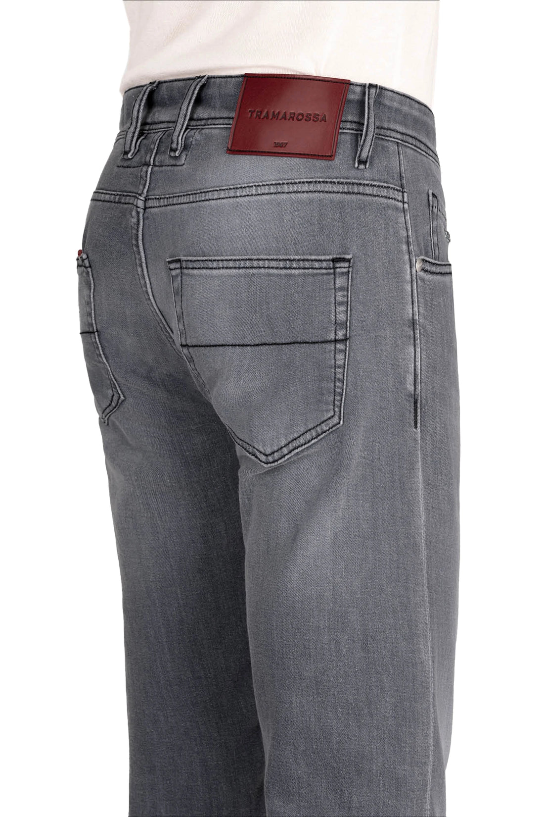 Tramarossa Jeans Grey Man