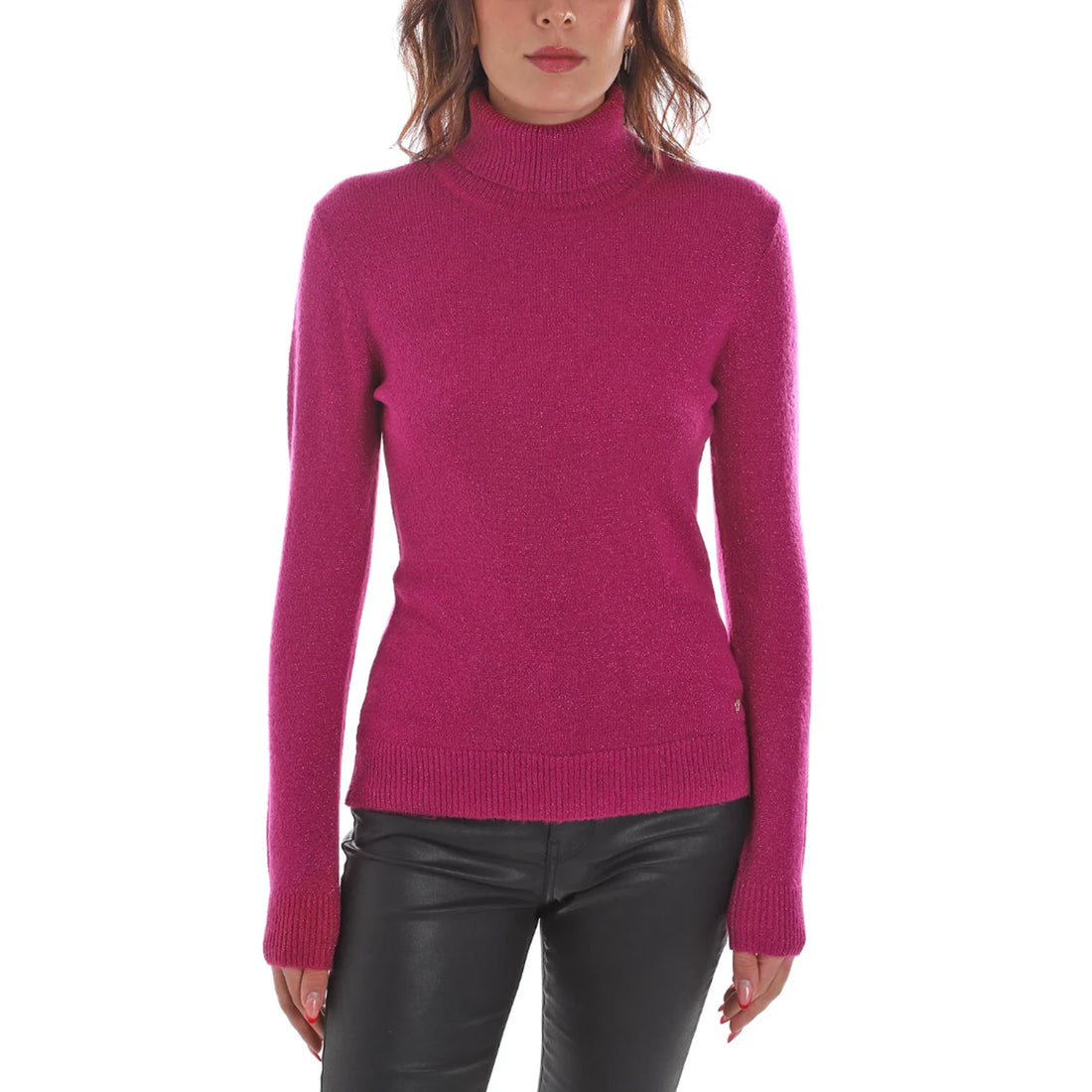 Yes Zee Sweaters Fuchsia Woman