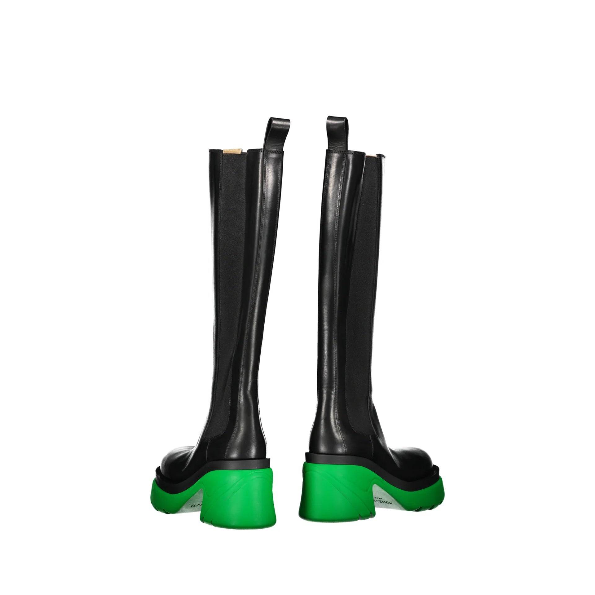 Bottega Veneta Flash leather boots