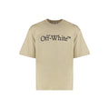 Off-White Cotton Crew-neck T-shirt