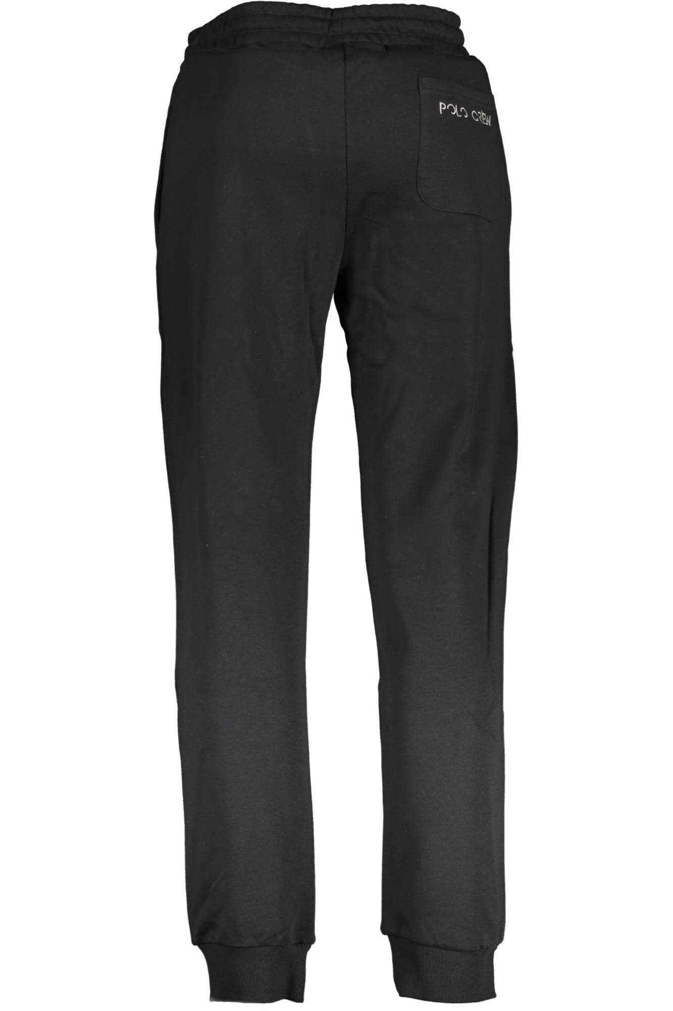 LA MARTINA BLACK MEN&#39;S PANTS