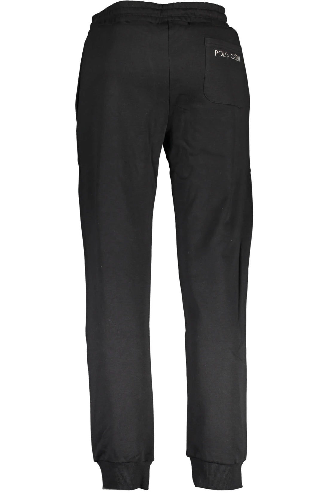 LA MARTINA BLACK MEN&#39;S PANTS