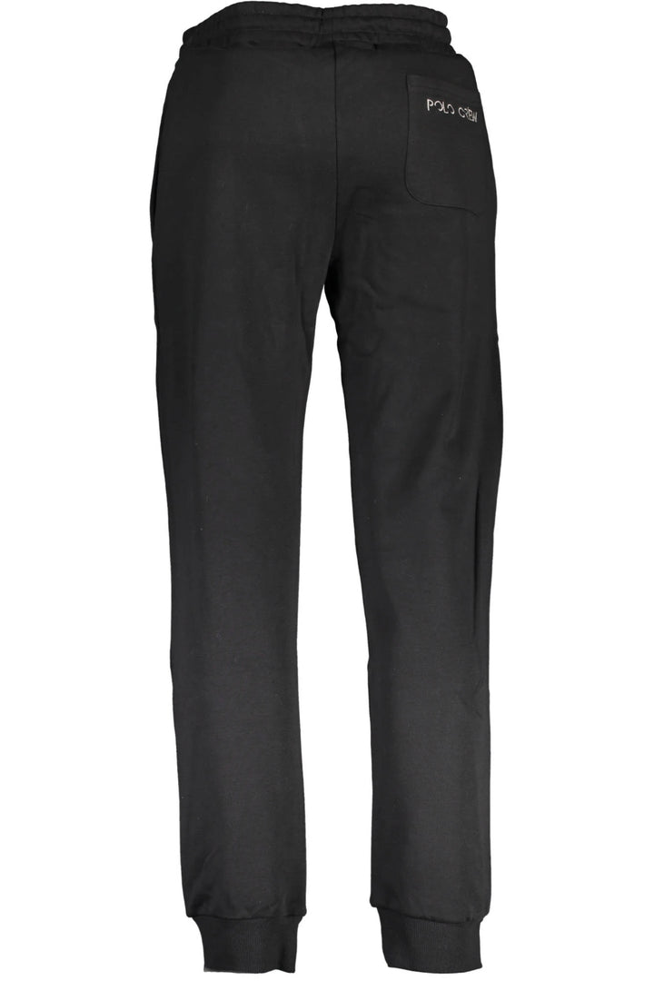 LA MARTINA BLACK MEN&#39;S PANTS