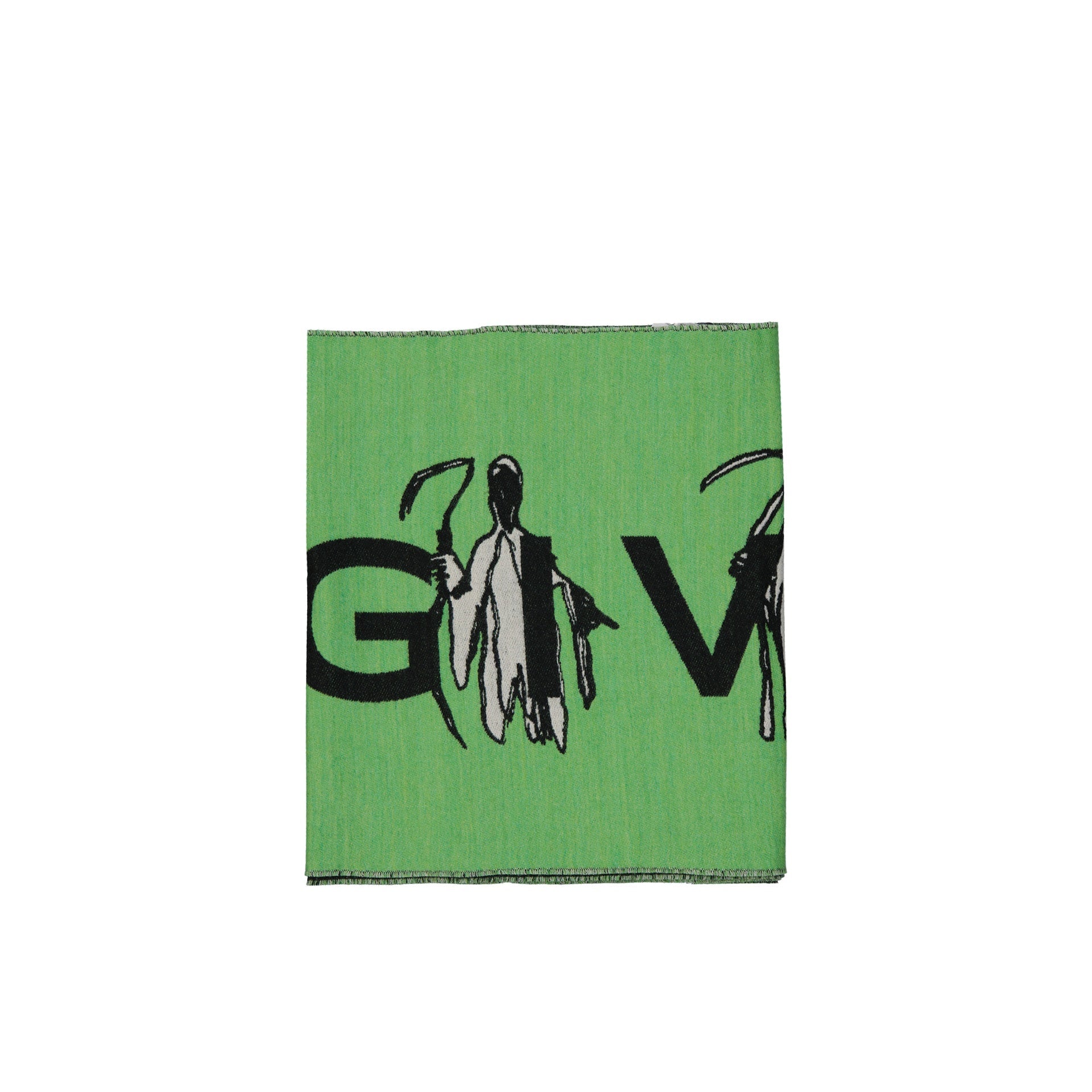 Givenchy Logo Wool Scarf - MEN CLOTHING - GIVENCHY - Tluxy New