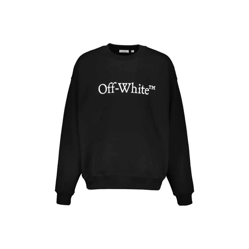 Off - White Logo Sweatshirt - MEN CLOTHING - OFF - WHITE - Tluxy New