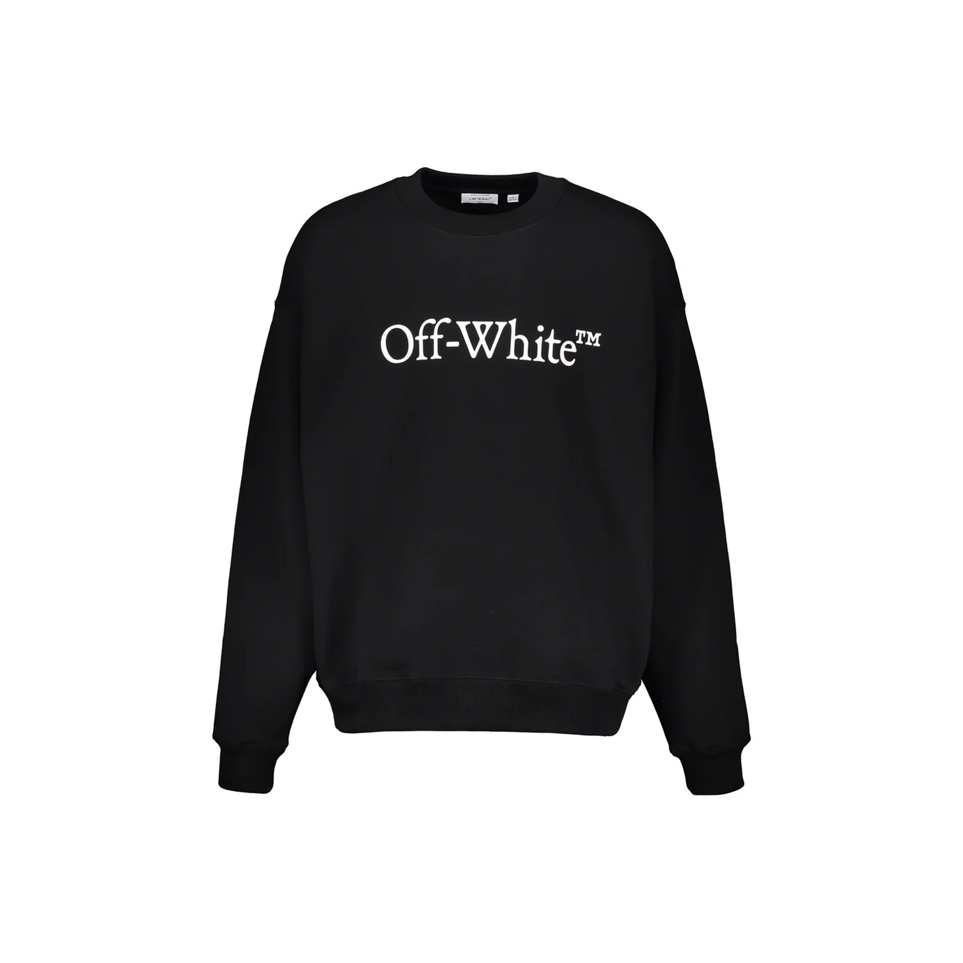 Off - White Logo Sweatshirt - MEN CLOTHING - OFF - WHITE - Tluxy New