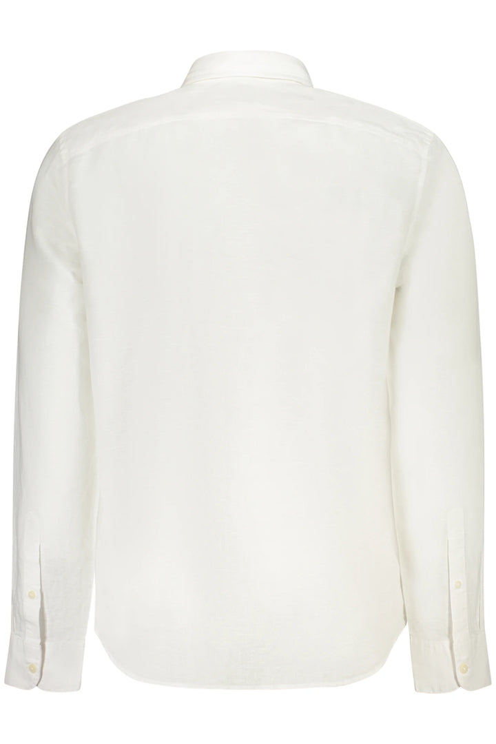 TIMBERLAND LONG SLEEVE SHIRT MEN WHITE