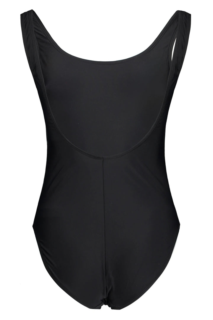FILA BLACK WOMEN&#39;S ONE-PIECE SWIMSUIT