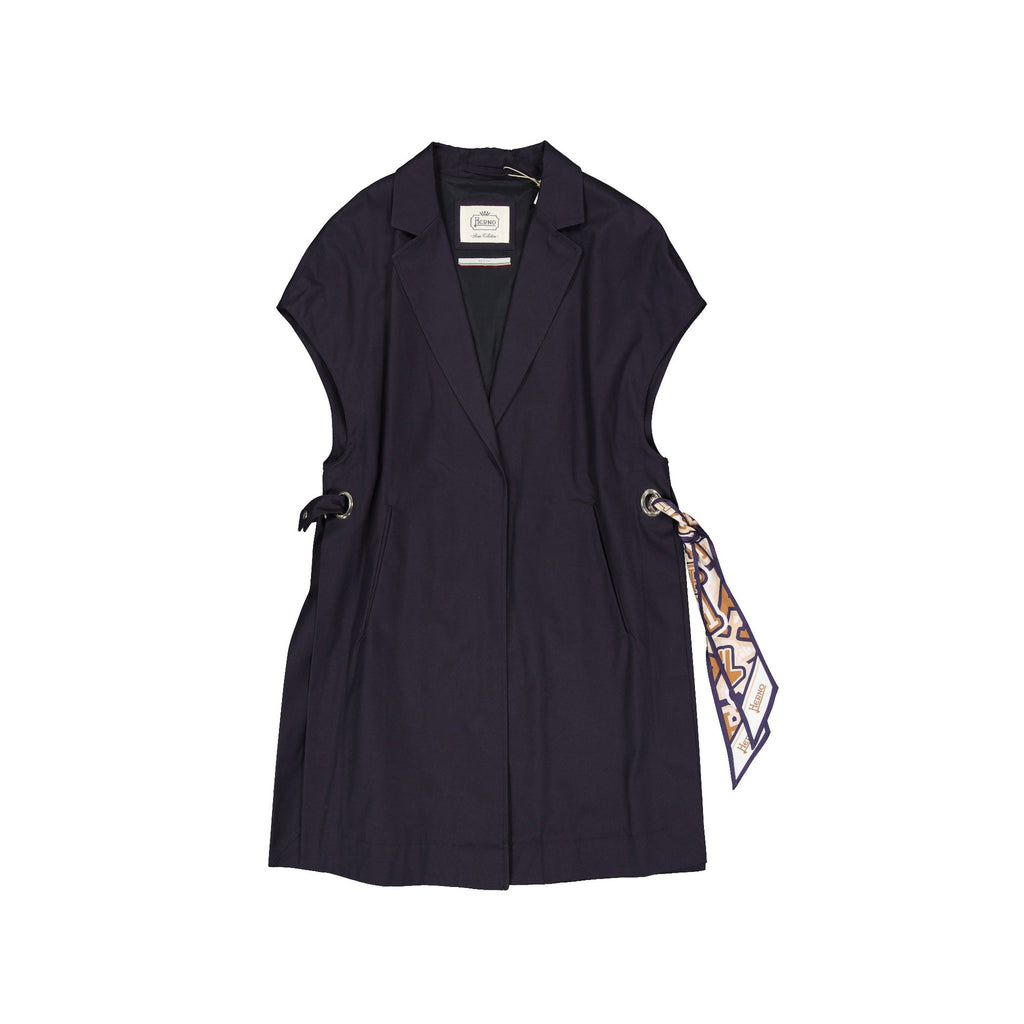 Herno Sleeveless Long Coat – Siebentaschen