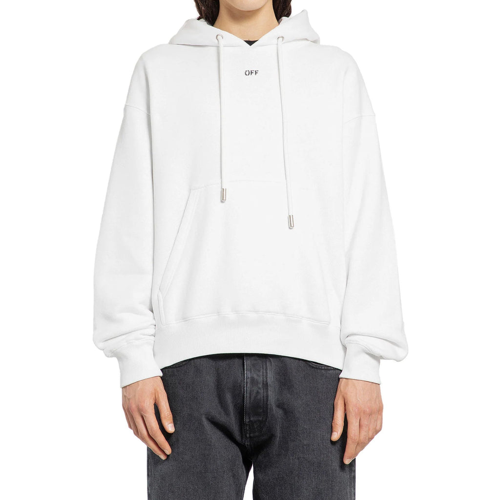 Off-White Off Stamp Skate Hoodie Sweatshirt