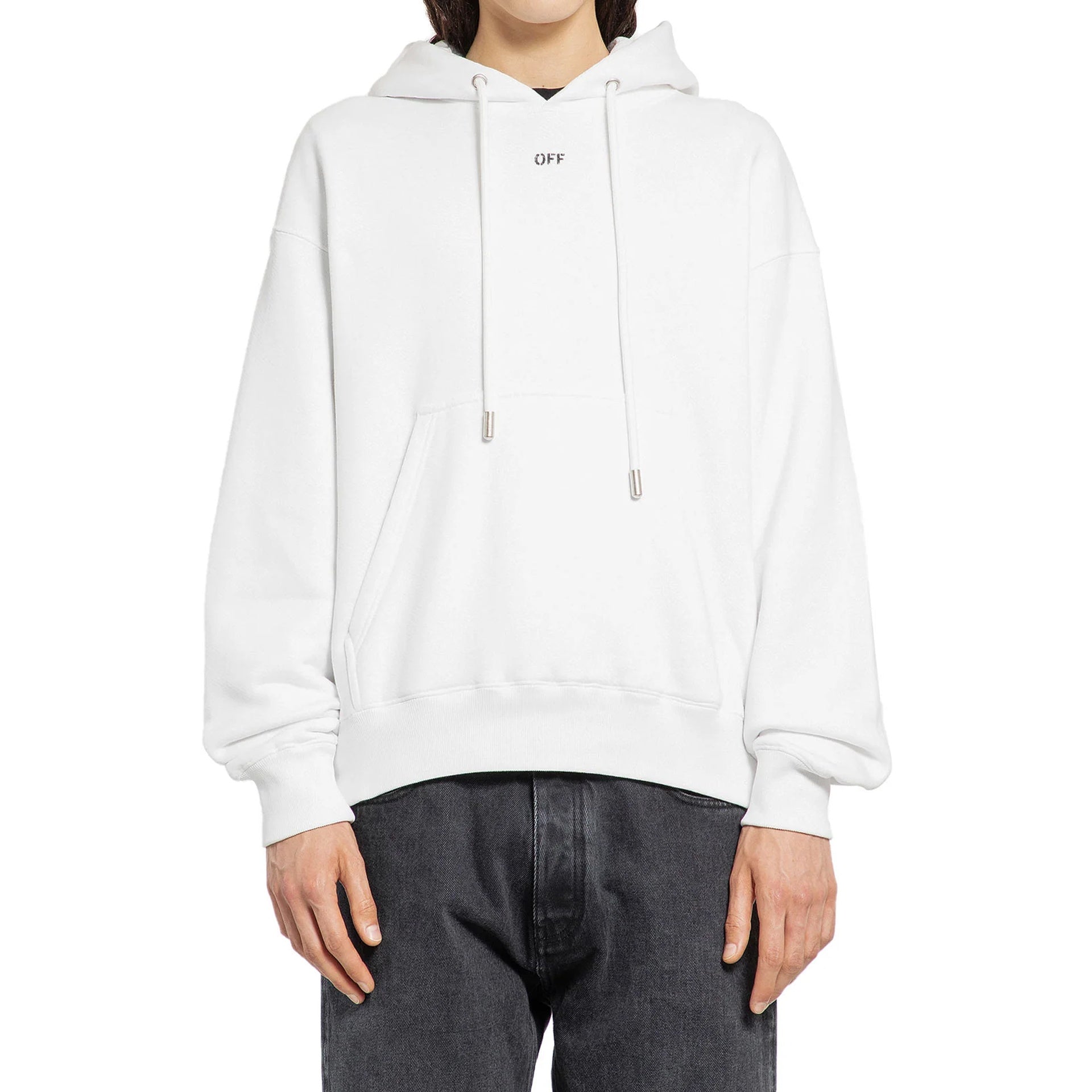 Off-White Off Stamp Skate Hoodie Sweatshirt