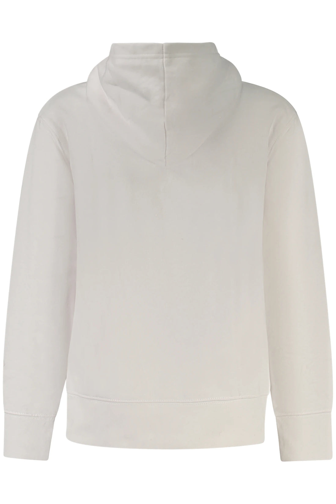 JORDAN MEN&#39;S WHITE ZIP-UP SWEATSHIRT