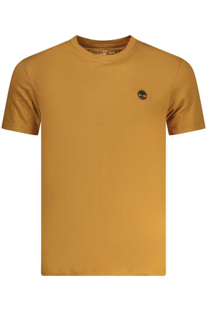 TIMBERLAND SHORT SLEEVE T-SHIRT MEN BROWN