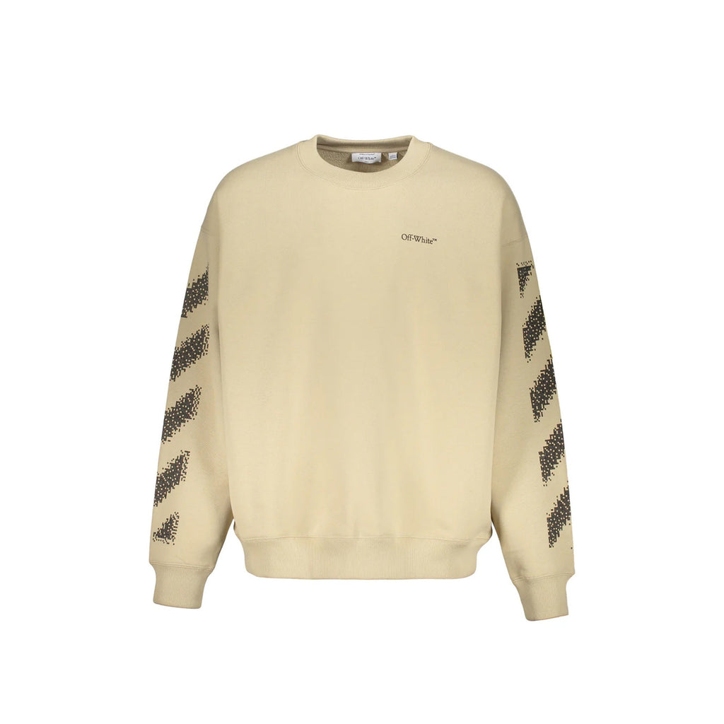 Off - White Logo Sweatshirt - MEN CLOTHING - OFF - WHITE - Tluxy New