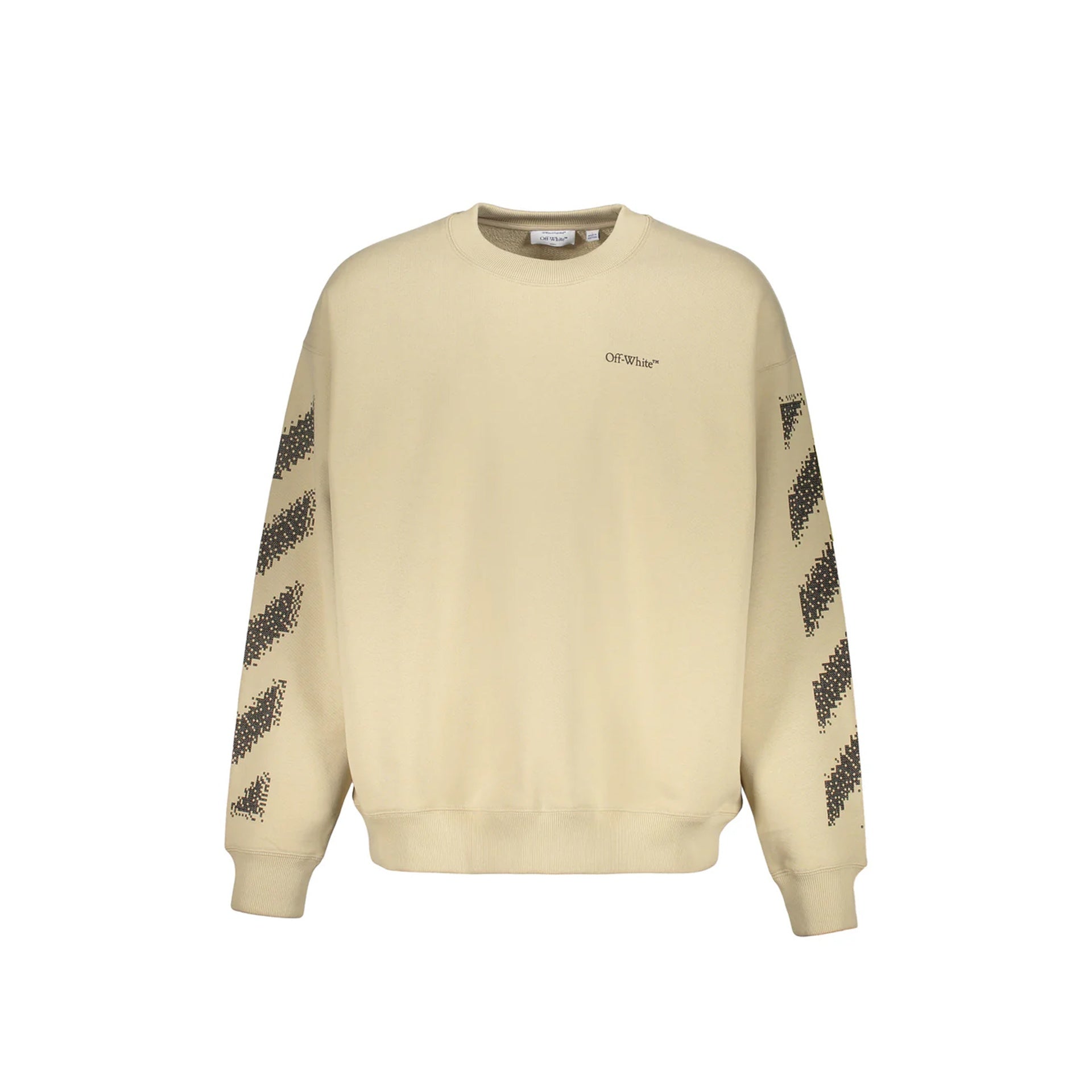 Off - White Logo Sweatshirt - MEN CLOTHING - OFF - WHITE - Tluxy New