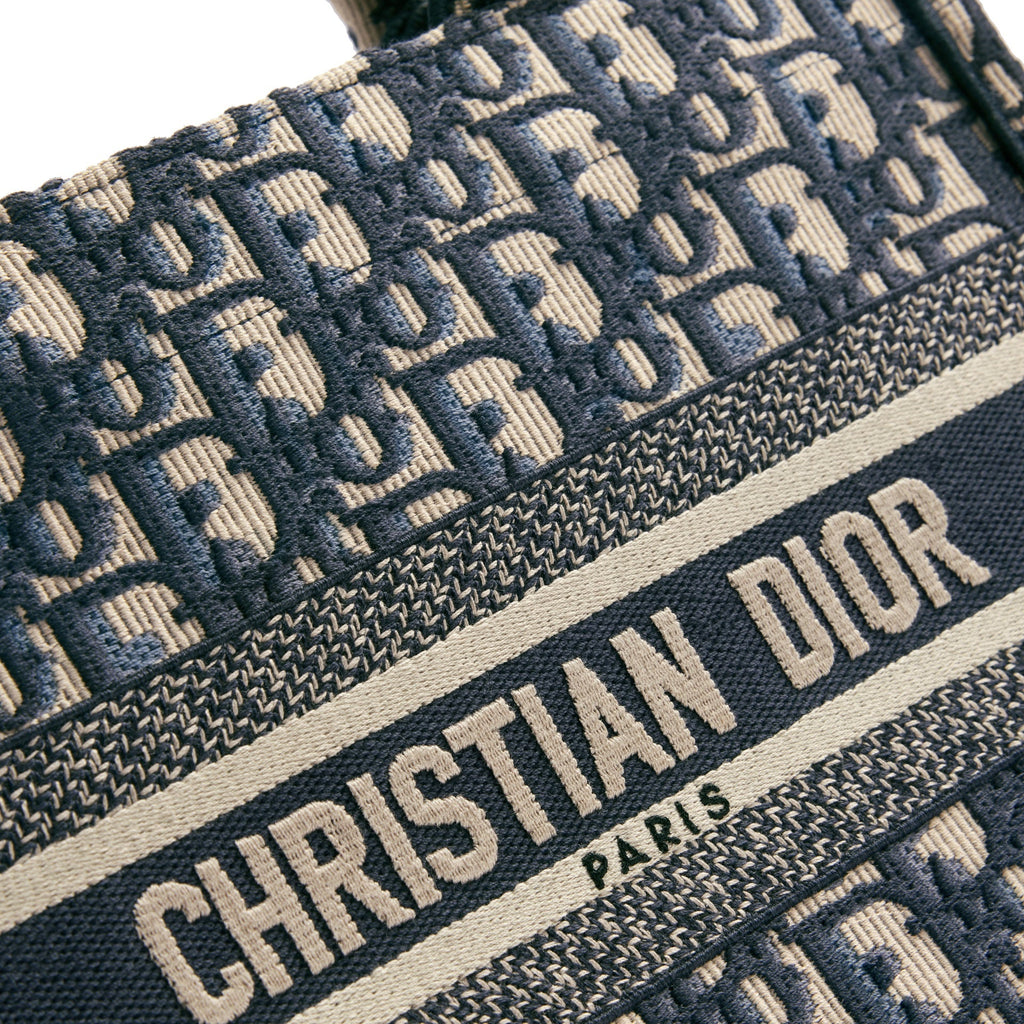 Dior Small Book Tote Bag