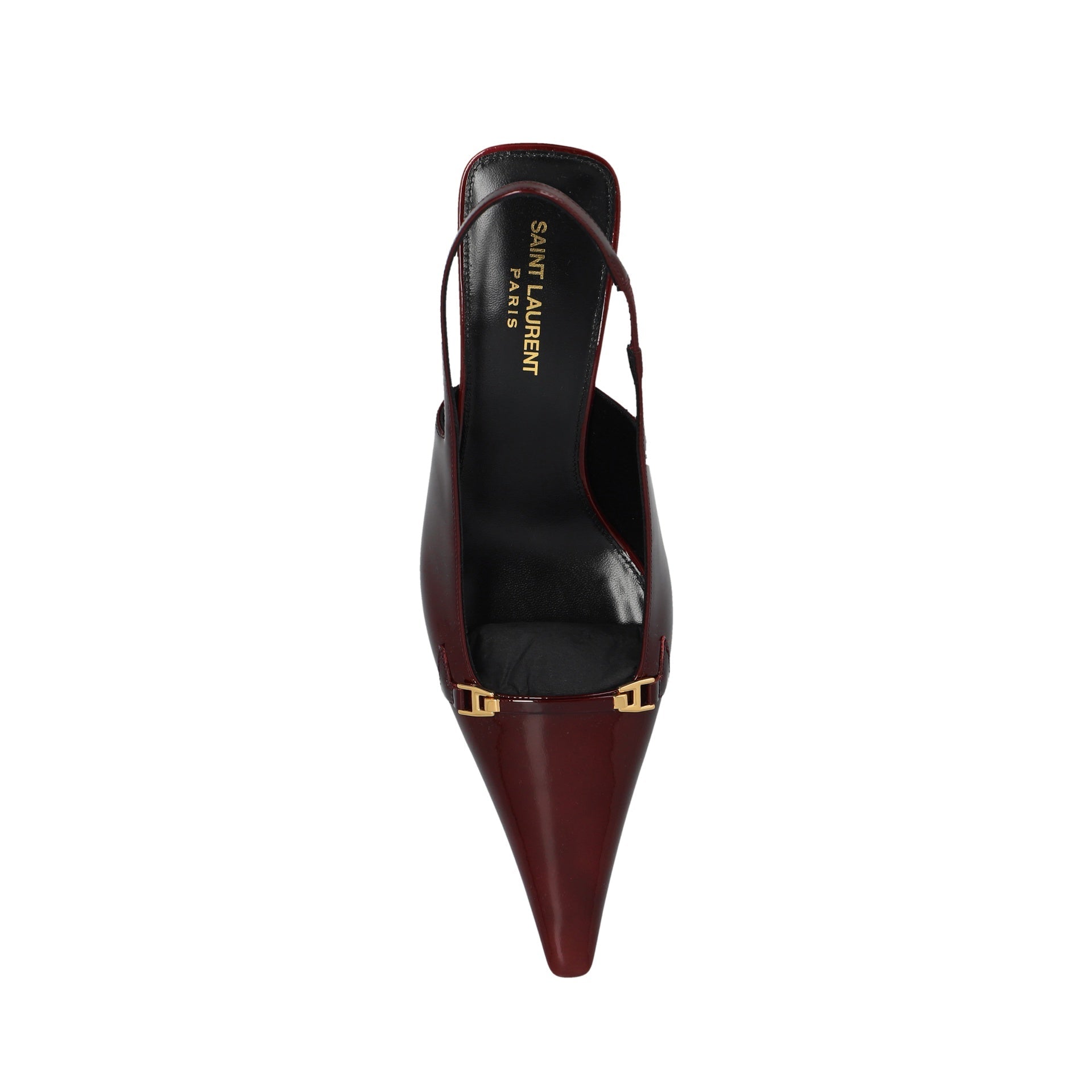 Saint Laurent 'Carine' Leather Slingback Pumps