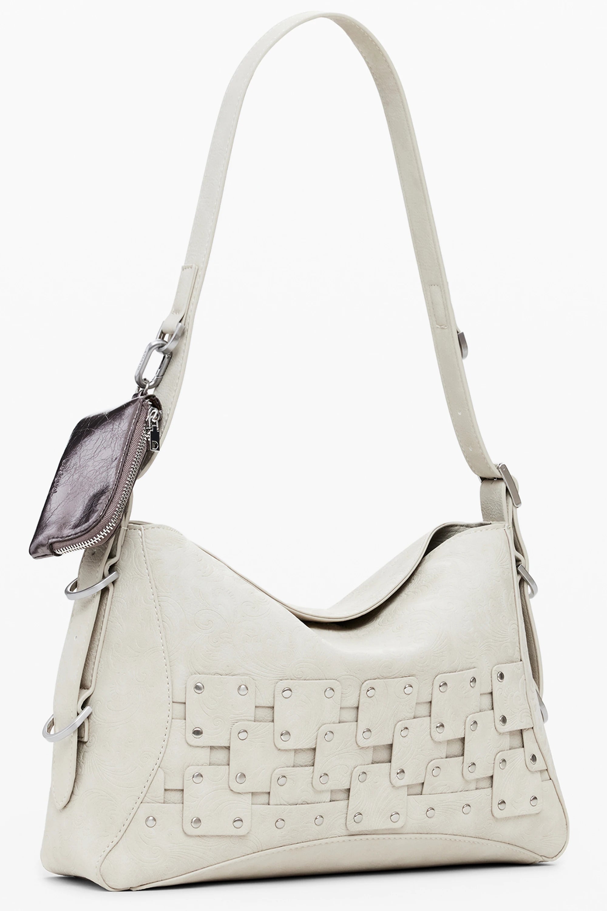 DESIGUAL WOMEN&#39;S BEIGE BAG
