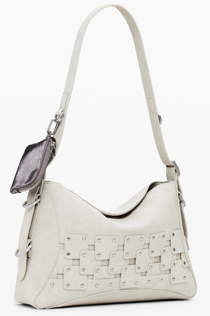 DESIGUAL WOMEN&#39;S BEIGE BAG
