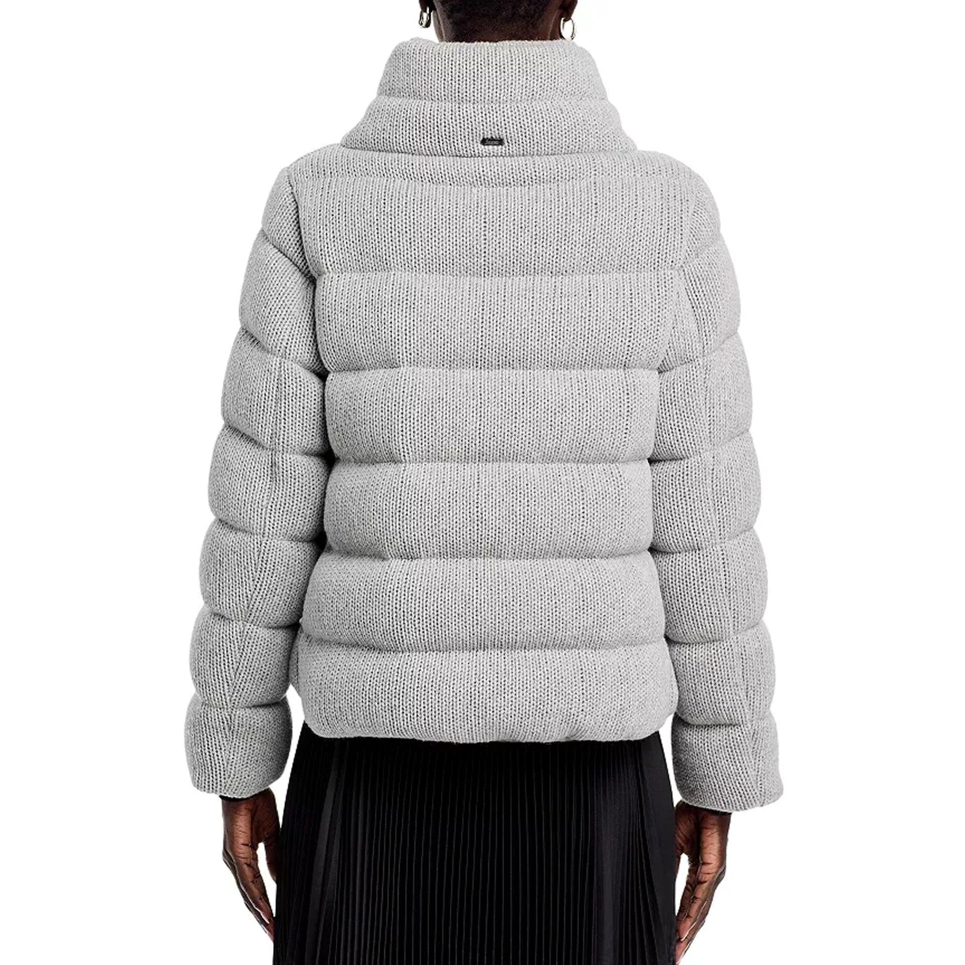 Herno Quilted Knit Bomber Jacket