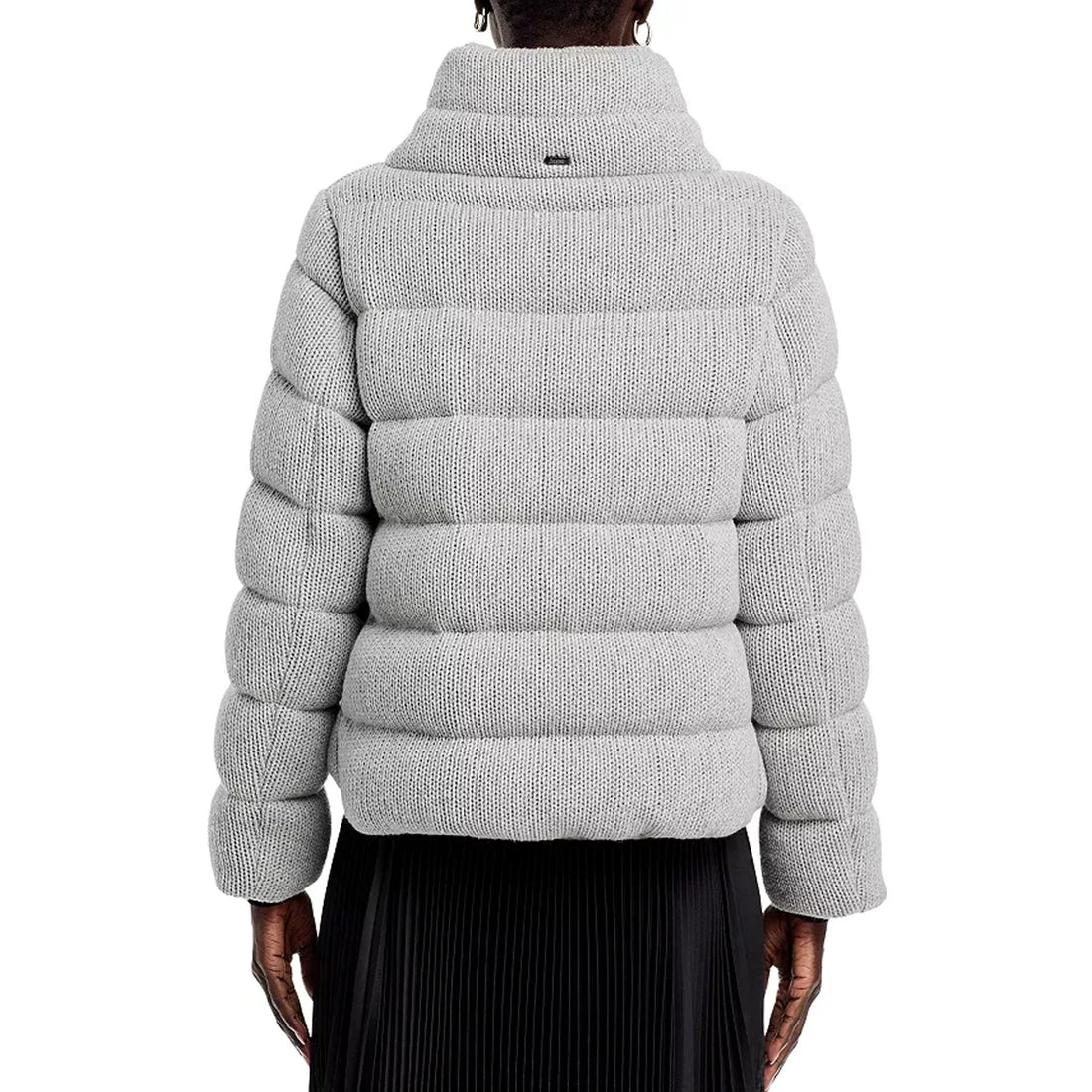 Herno Quilted Knit Bomber Jacket