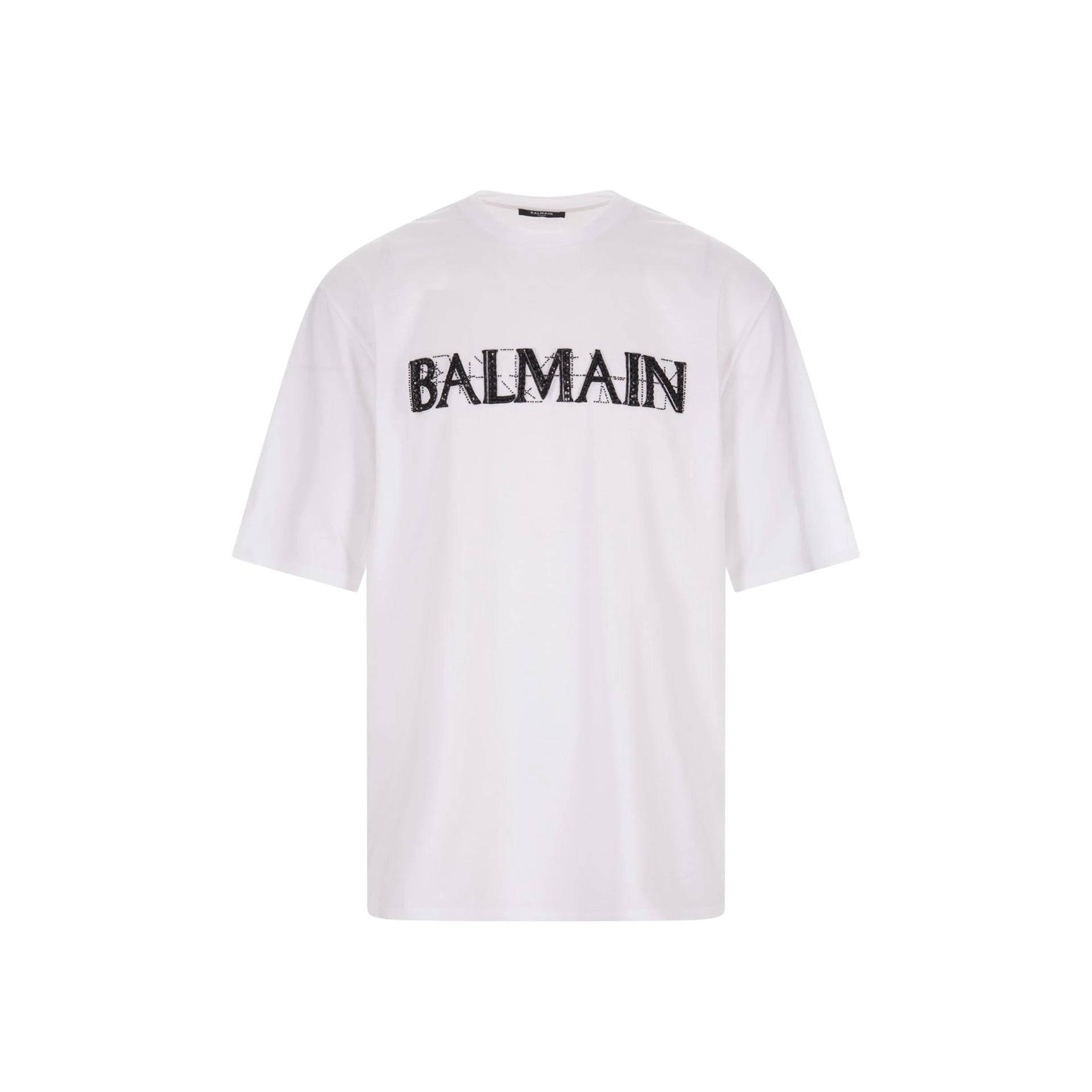 Balmain Oversize Cotton T-Shirt