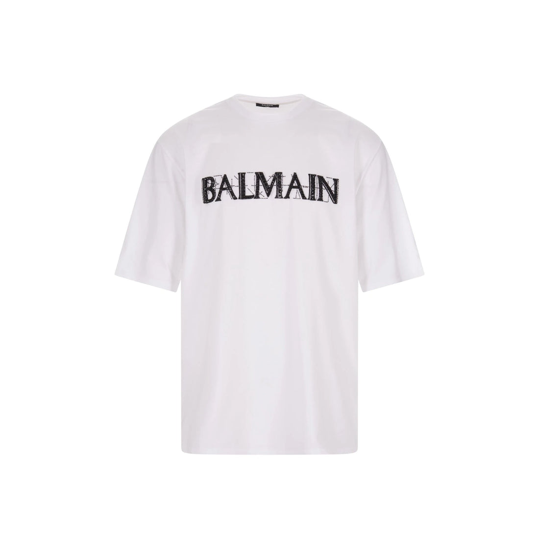 Balmain Oversize Cotton T-Shirt