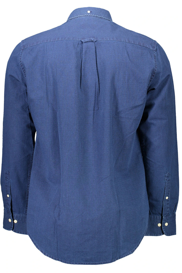 GANT LONG SLEEVE SHIRT MEN BLUE