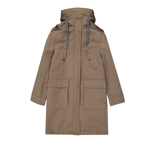 Brunello Cucinelli Blend Cotton Parka – Siebentaschen