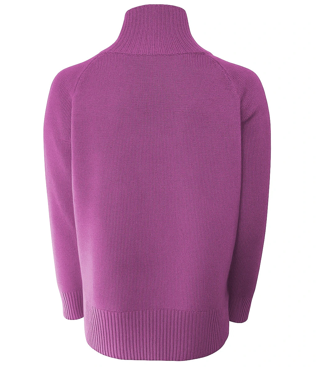 Emilio Romanelli Sweaters Purple Woman