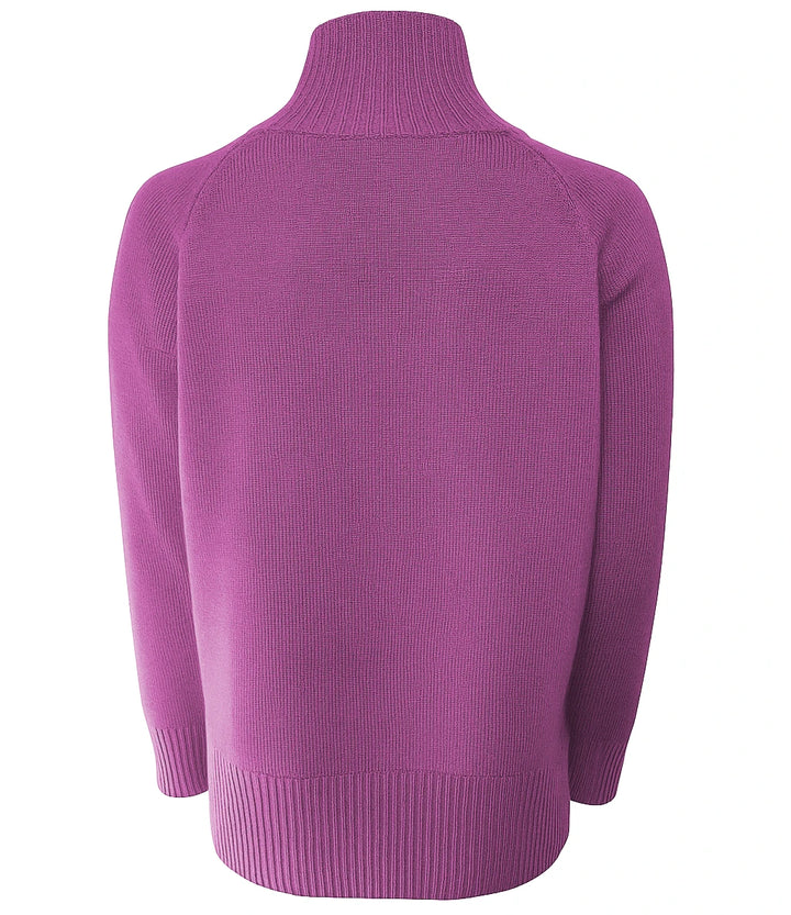 Emilio Romanelli Sweaters Purple Woman