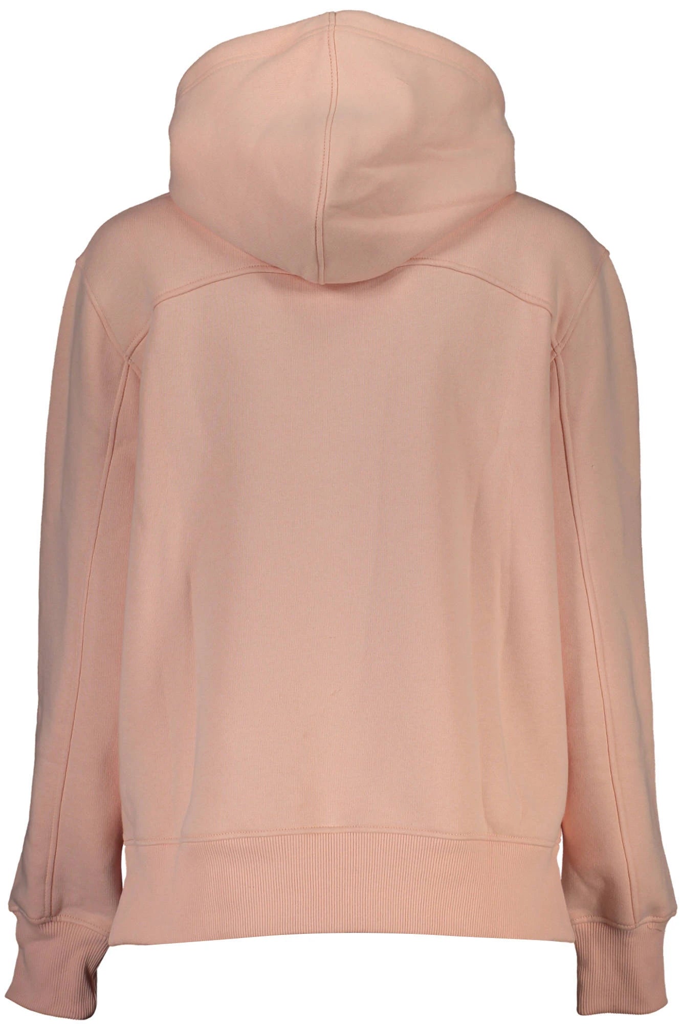 CALVIN KLEIN WOMEN S PINK ZIPLESS SWEATSHIRT