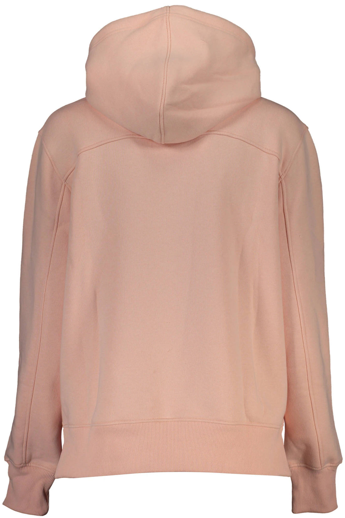 CALVIN KLEIN WOMEN S PINK ZIPLESS SWEATSHIRT