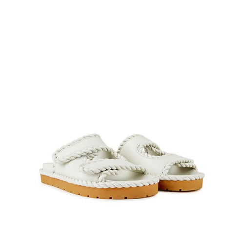 Bottega Veneta Jack Flat Mule Sandals – Siebentaschen