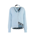 Fendi Wool And Cashmere Cardigan