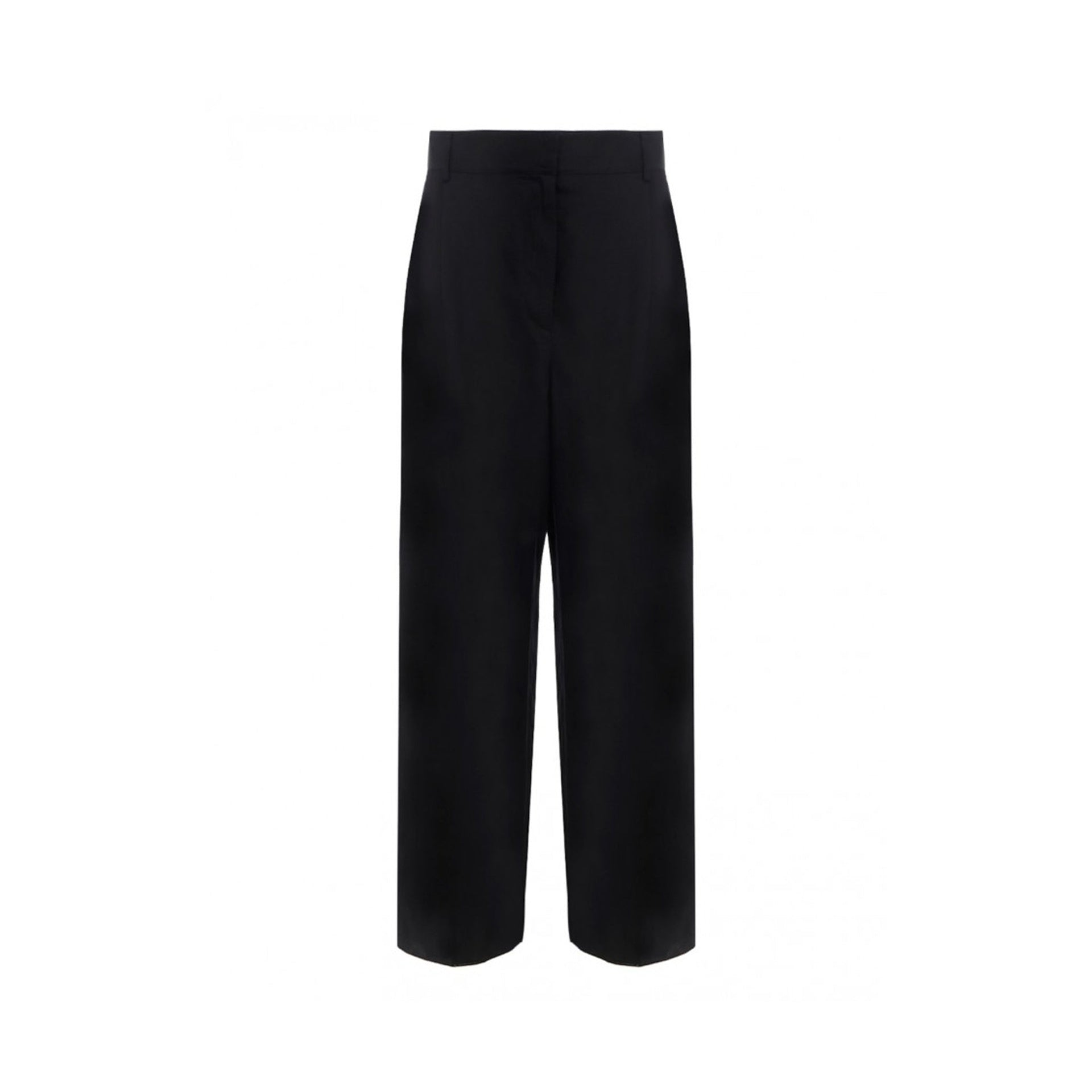 Salvatore Ferragamo Silk And Linen Pants