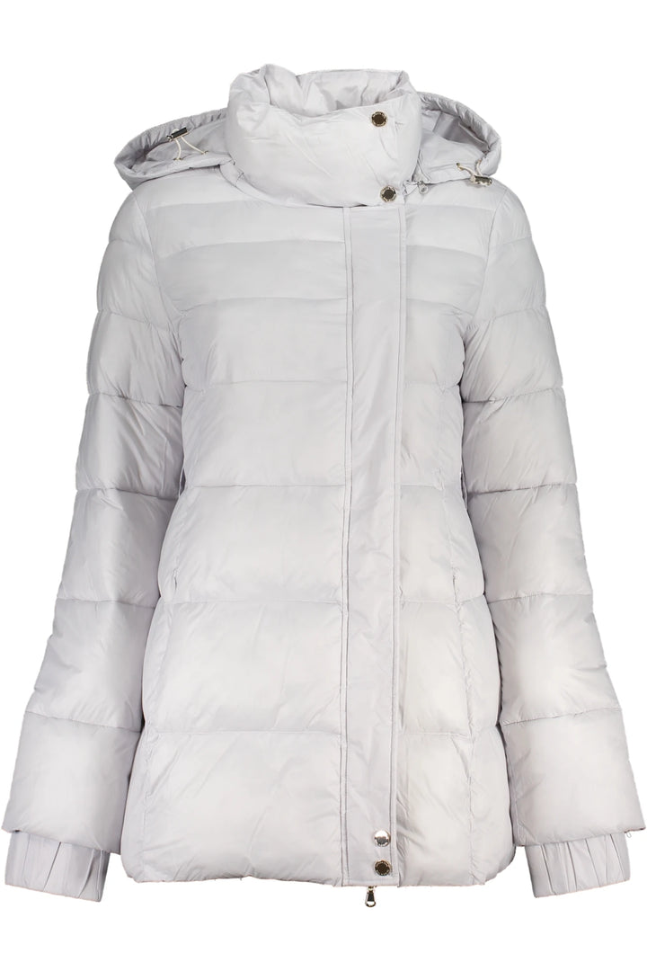 PATRIZIA PEPE WOMEN&#39;S WHITE JACKET