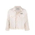 Off-White Logo Windbreaker Bomber Jacket
