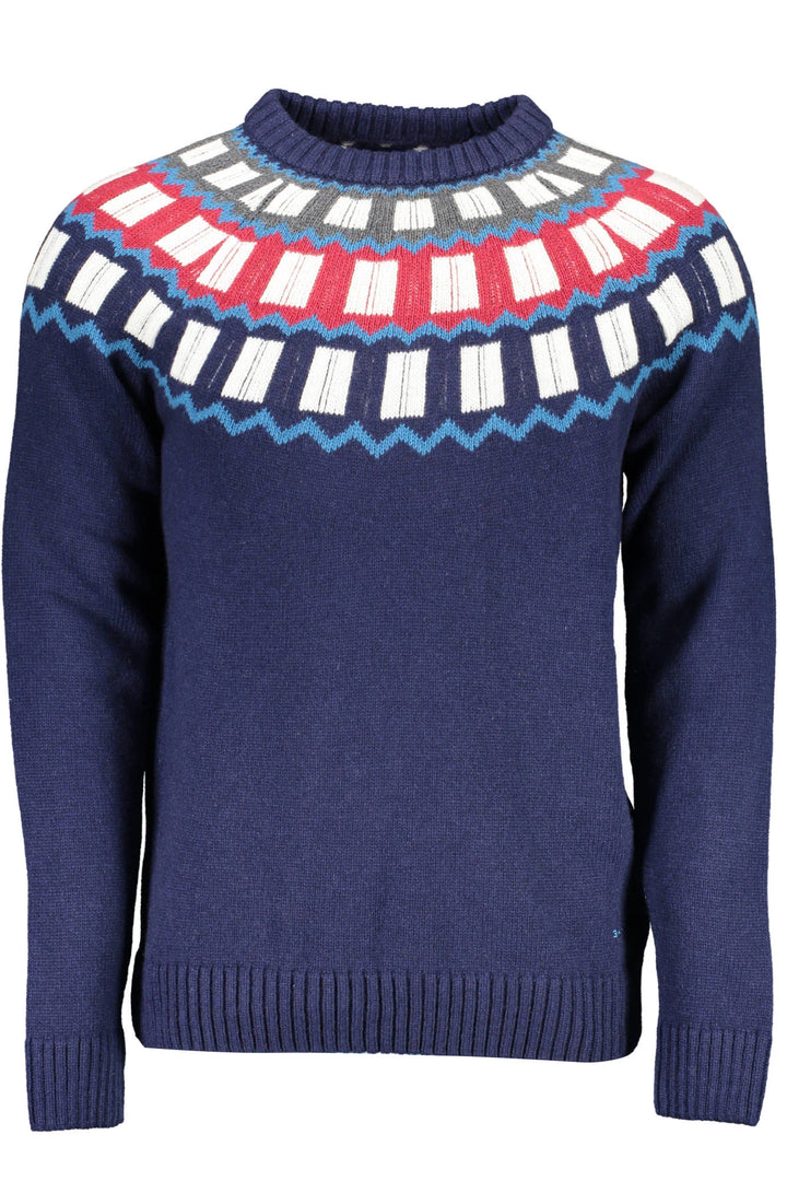 GANT MEN&#39;S BLUE SWEATER