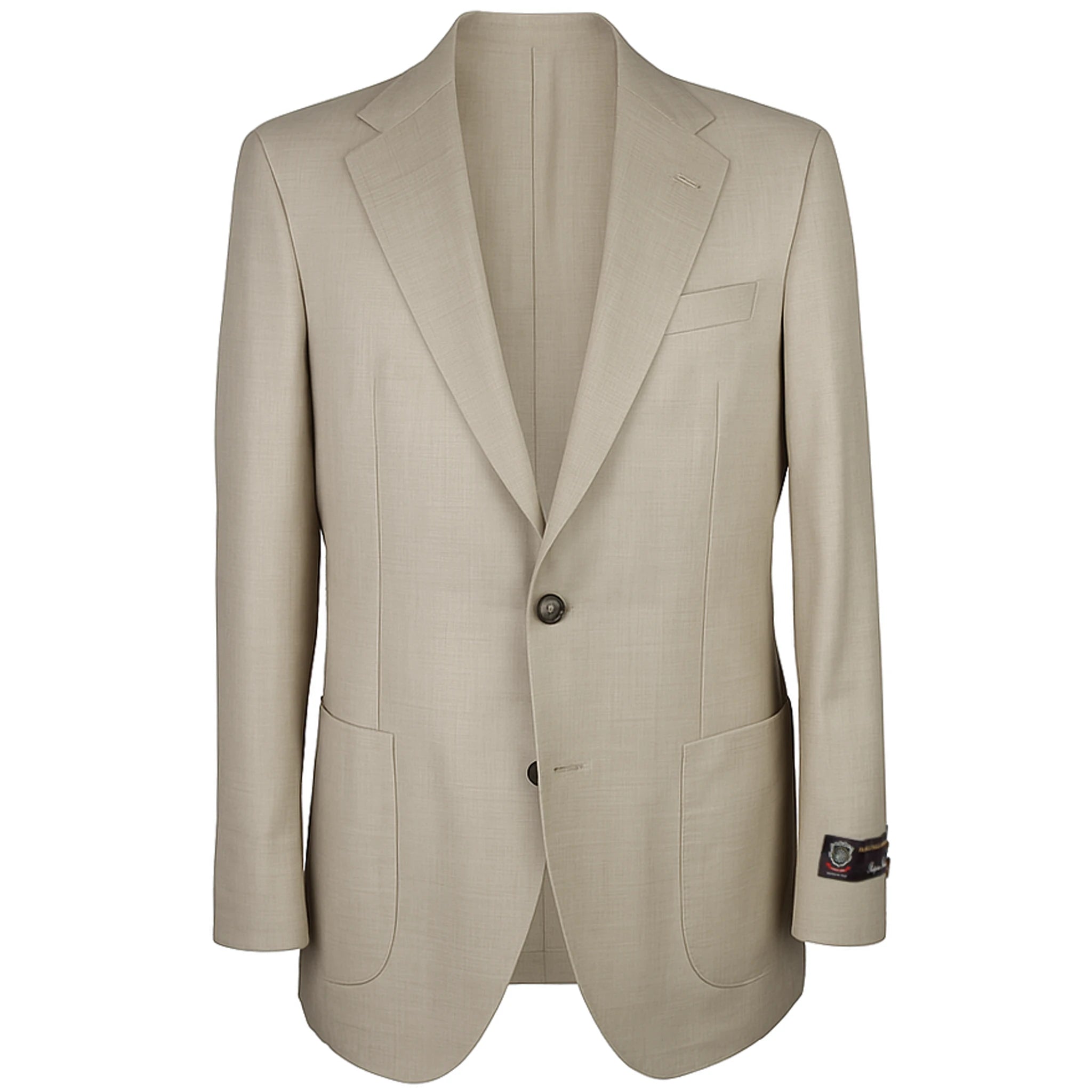 Emilio Romanelli Formal Jacket Beige Man