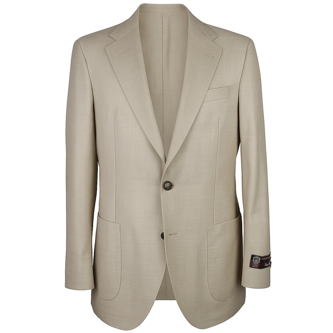 Emilio Romanelli Formal Jacket Beige Man