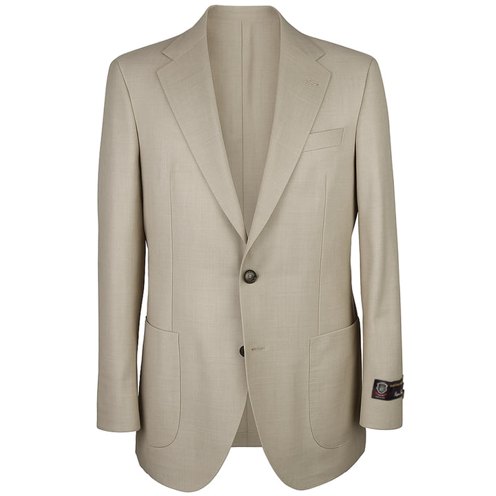 Emilio Romanelli Formal Jacket Beige Man