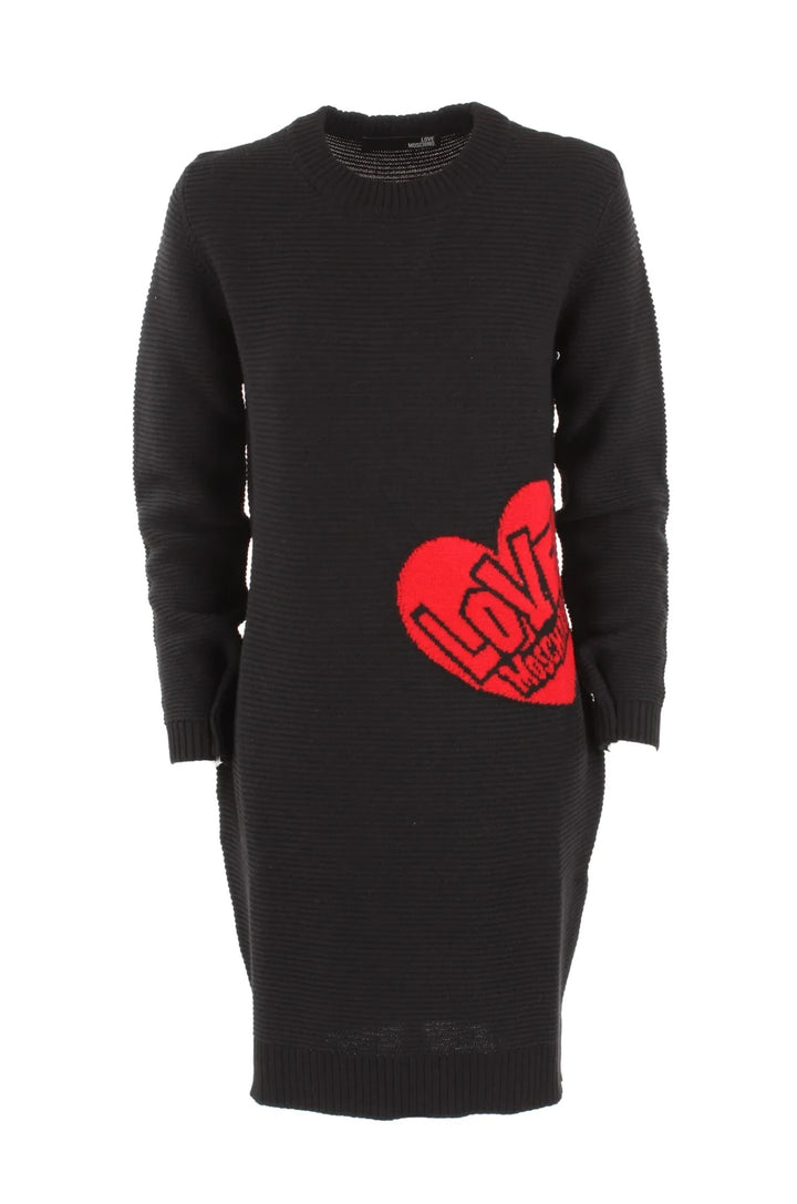 Love Moschino Dress Black Woman