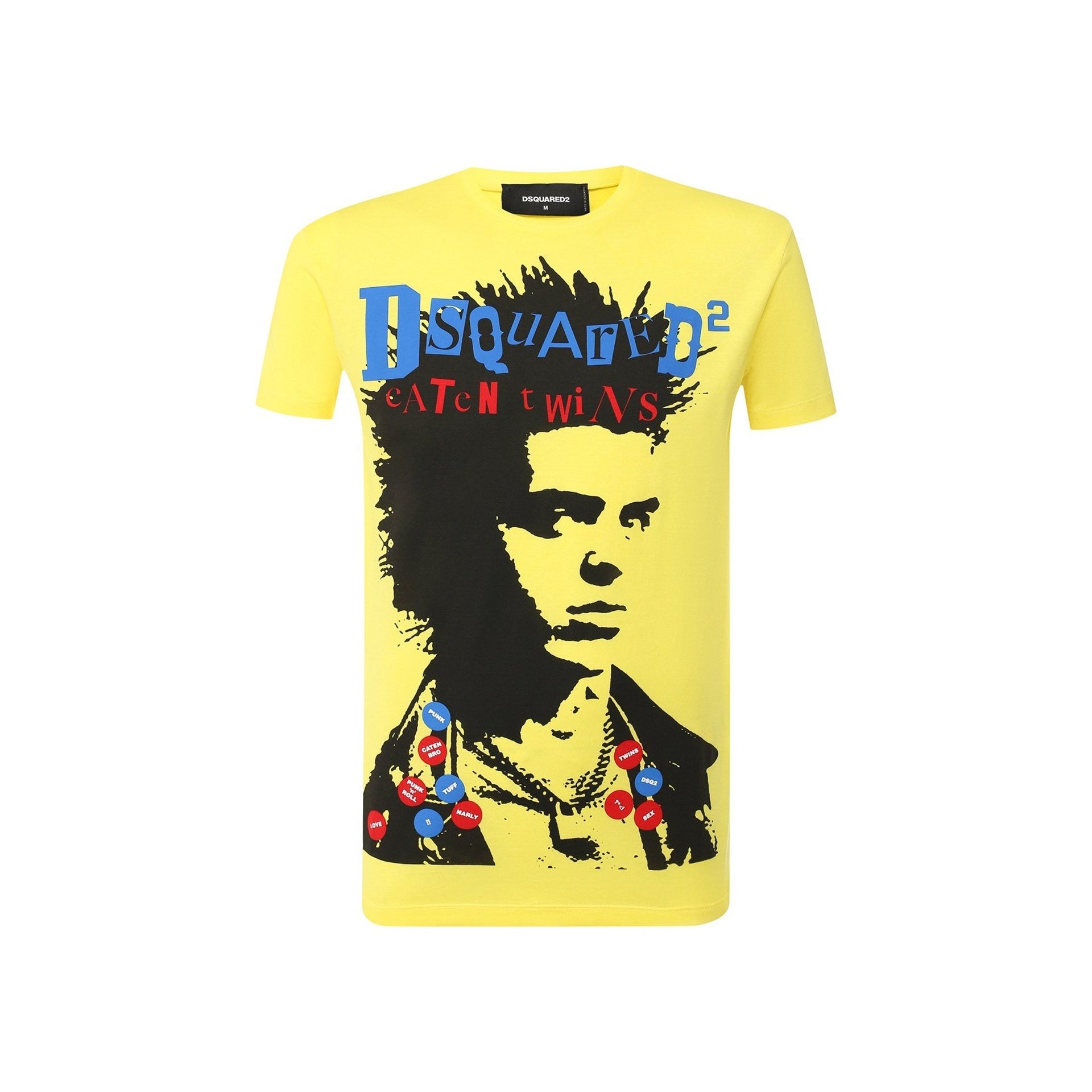 Dsquared2 Cotton Printed T-Shirt - MEN CLOTHING - DSQUARED2 - Tluxy New