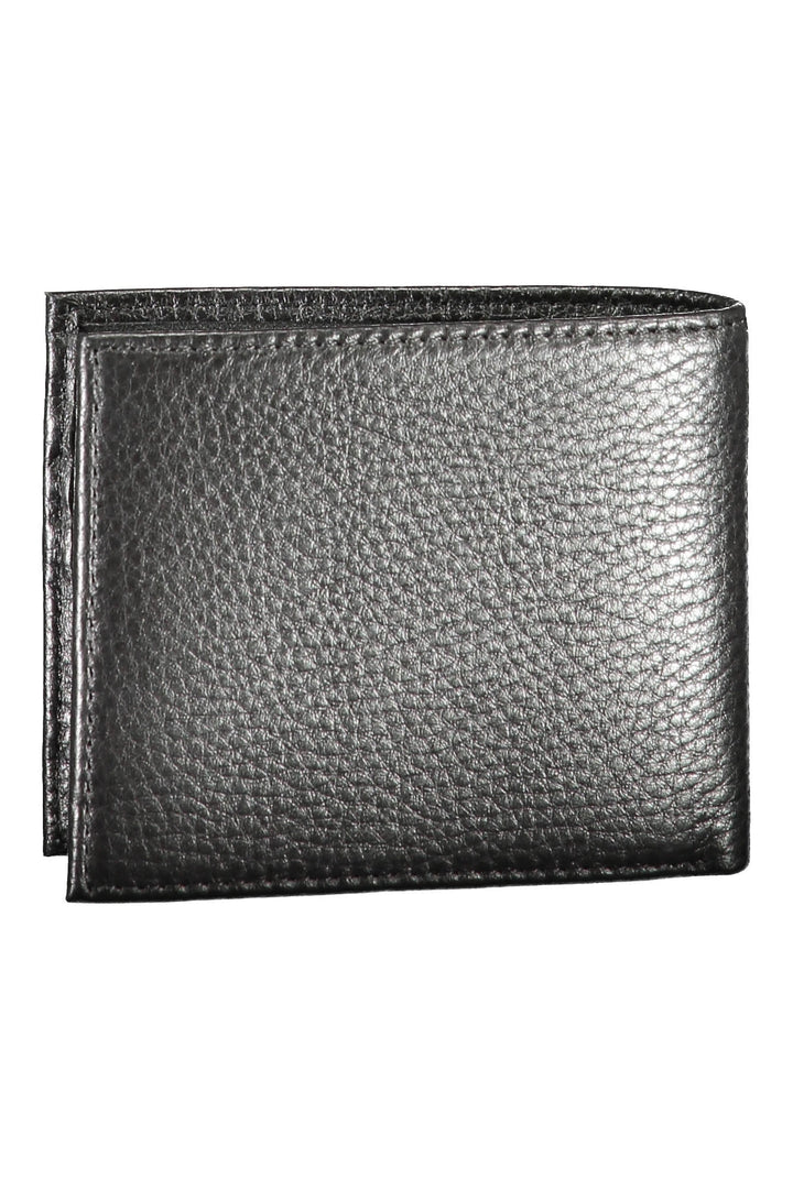 TOMMY HILFIGER BLACK MAN WALLET